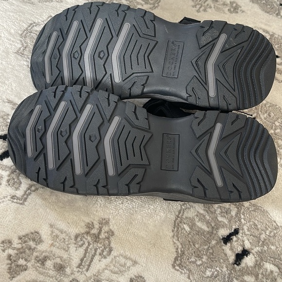 NEW Sz 10: Dockers Men’s Black Bradley 2 Sandal - Picture 7 of 13